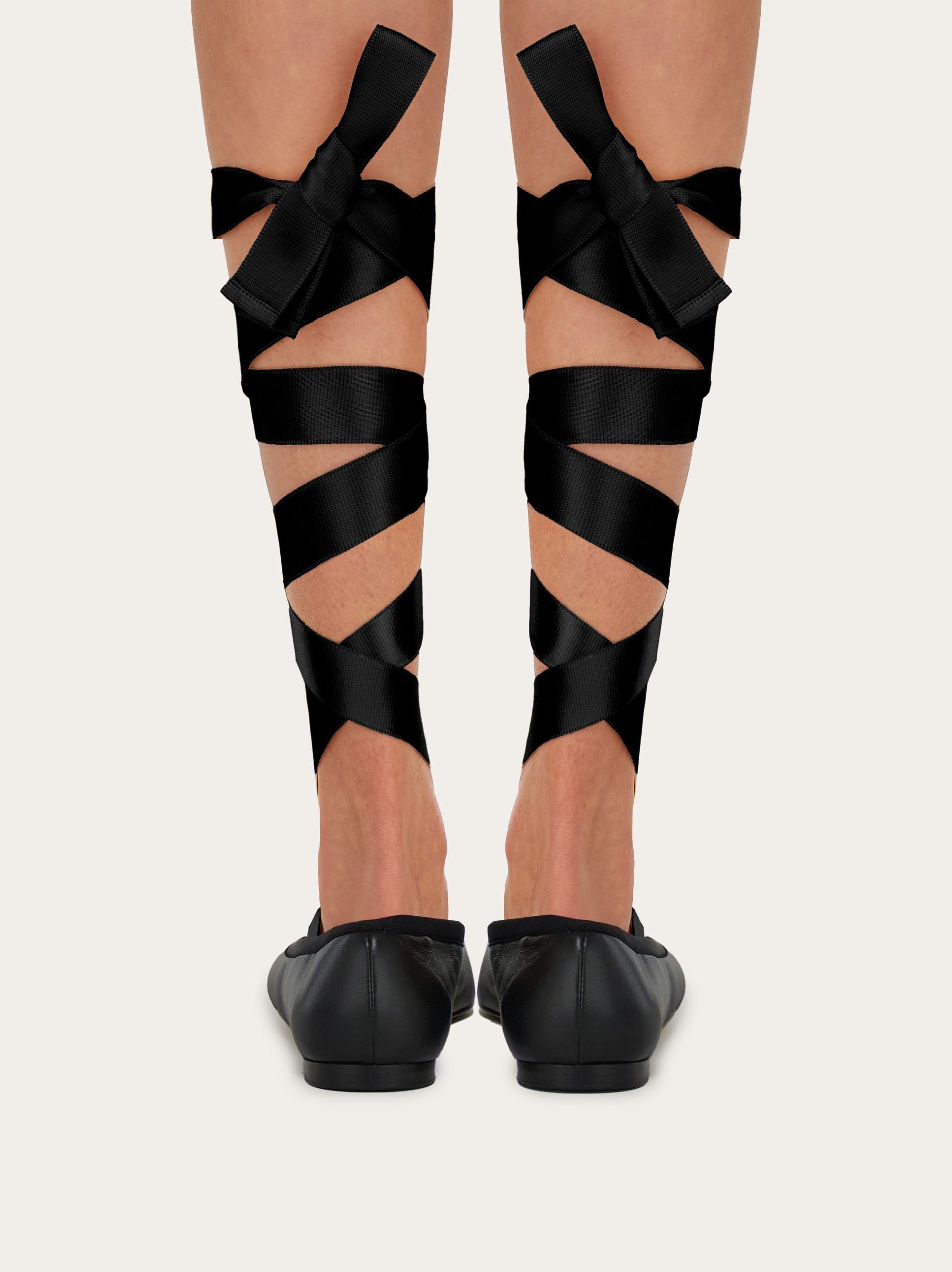 Ferragamo Ballet flat with ankle ribbon - Image 3